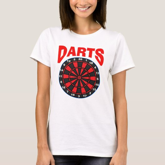 Darts T-shirt (Voorkant)
