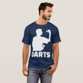 Darts T-shirt (Voorkant volledig)