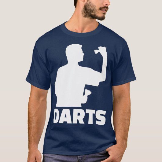 Darts T-shirt (Voorkant)