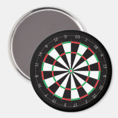 Darts Target voor de Nerd Geeks Magneet (Voorkant / Achterkant)