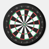 Darts Target voor de Nerd Geeks Magneet (Voorkant)