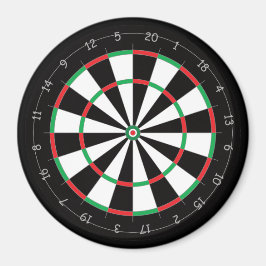 Darts Target voor de Nerd Geeks Magneet