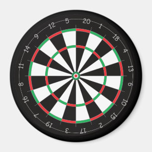 Darts Target voor de Nerd Geeks Magneet