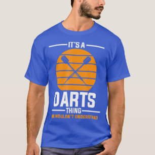 Darts Team Dartboard T-shirt