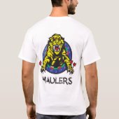 Darts Team Logo T-shirt (Achterkant)