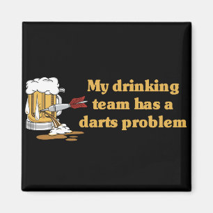 Darts Team Magneet