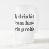 Darts Team Matglas Bierpul (Voorkant rechts)