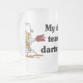 Darts Team Matglas Bierpul (Voorkant links)