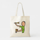 Darts Tote Bag (Achterkant)