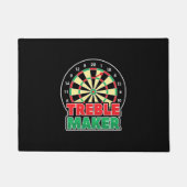 Darts Treble Maker Deurmat (Voorkant)