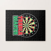 Darts Treble Maker Legpuzzel (Horizontaal)