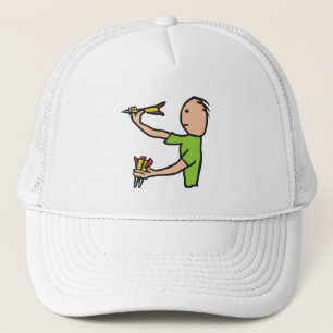 Darts Trucker Pet