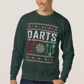 Darts Ugly KerstSweater Trui (Voorkant)