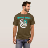 darts vader sport hobby t-shirt (Voorkant volledig)