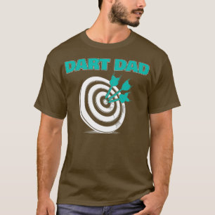 darts vader sport hobby t-shirt