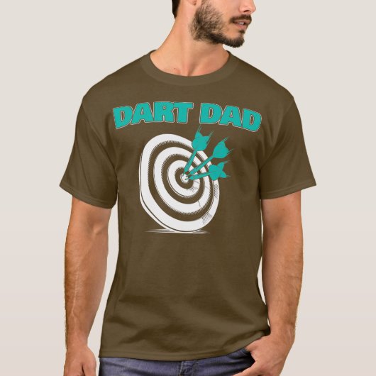 darts vader sport hobby t-shirt (Voorkant)