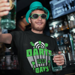 Darts voor dagen - Dart League Legend T-shirt