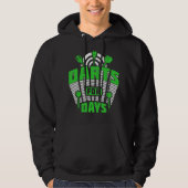 Darts voor dagen - Legendarische dart speler Hoodie (Voorkant)