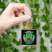 Darts voor dagen Premium Sleutelhanger (Hand)