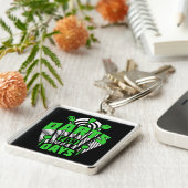 Darts voor dagen Premium Sleutelhanger (Zijkant)