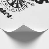 Darts Whisperer Cadeaupapier (Hoek)