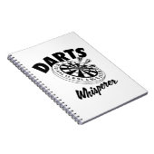 Darts Whisperer Notitieboek (Rechterzijde)