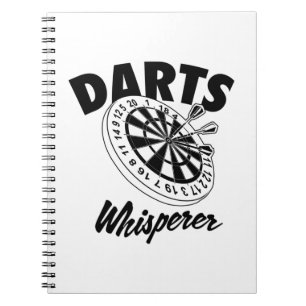 Darts Whisperer Notitieboek