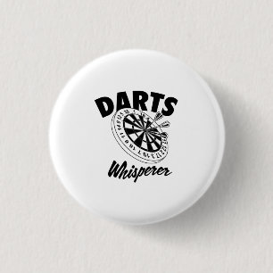 Darts Whisperer Ronde Button 3,2 Cm