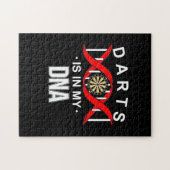 Darts zit in mijn DNA Legpuzzel (Horizontaal)
