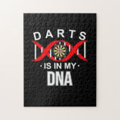 Darts zit in mijn DNA Legpuzzel (Verticaal)