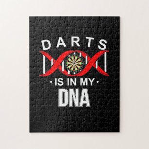 Darts zit in mijn DNA Legpuzzel