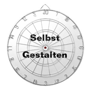 Dartscheibe Selbst Gestalten - Vorlage Dartbord