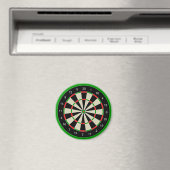 Darttarget_Vector_Clipart DARTS DARTBOARD TARGET Magneet (Insitu (Vaatwasser))