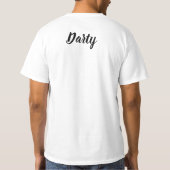 Darty T-shirt (Achterkant)