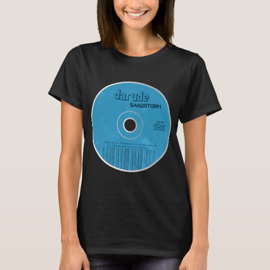 DARUDE SANDSTORM CD T-SHIRT (Voorkant)