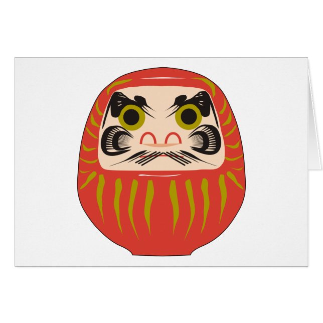 Daruma (Voorkant Horizontaal)