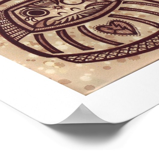 Daruma 07 poster (Hoek)