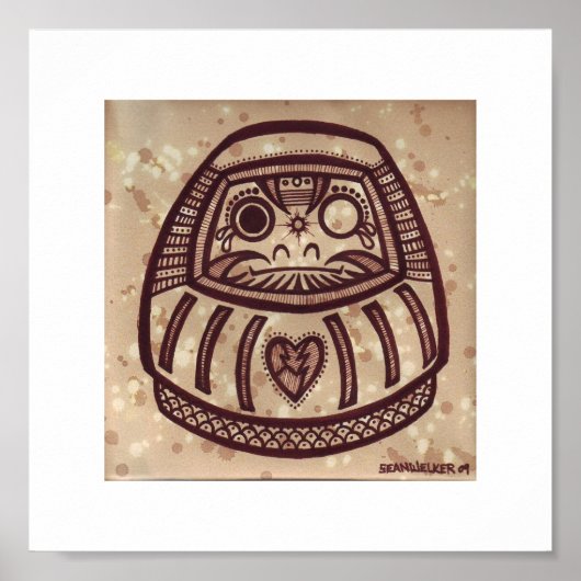 Daruma 07 poster (Voorkant)