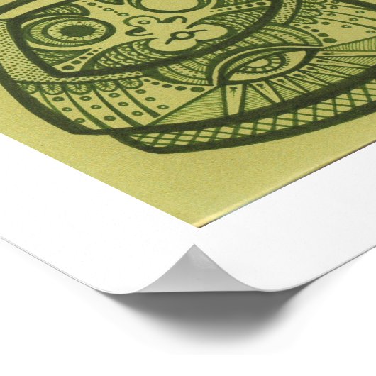 Daruma 10 poster (Hoek)