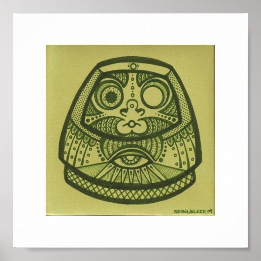 Daruma 10 poster (Voorkant)