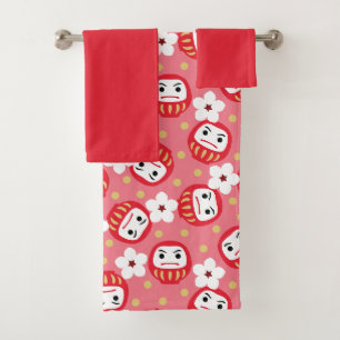 Daruma Bad Handdoek