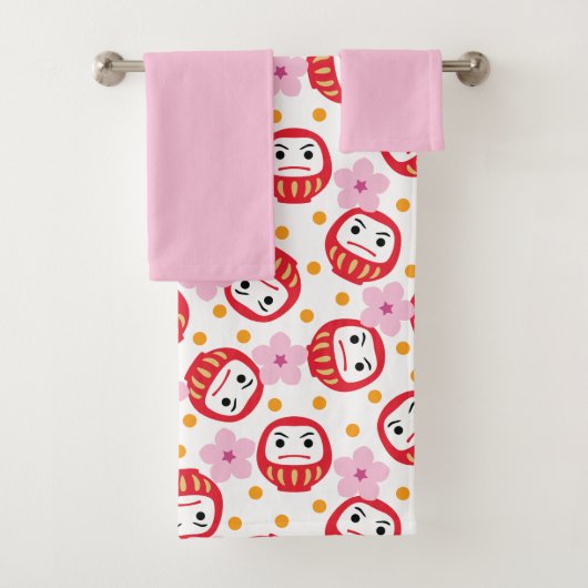 Daruma Bad Handdoek (Insitu)