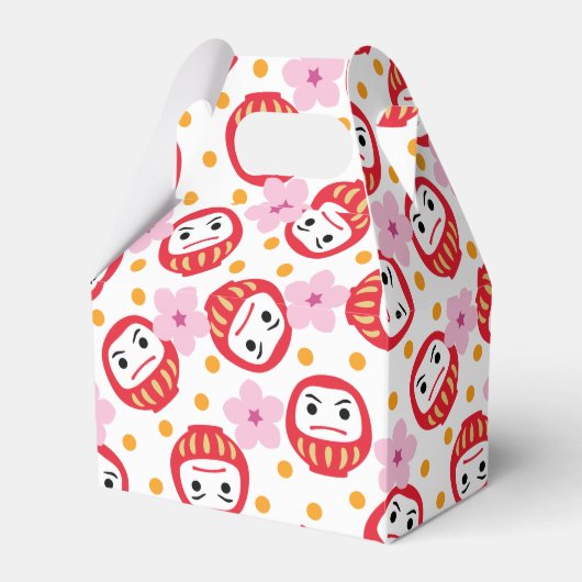 Daruma Bedankdoosjes (Voorkant Zijde)
