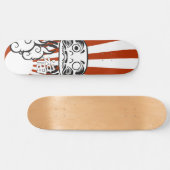 Daruma Board Persoonlijk Skateboard (Horizontaal)