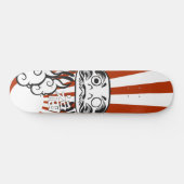 Daruma Board Persoonlijk Skateboard (Horizontaal)