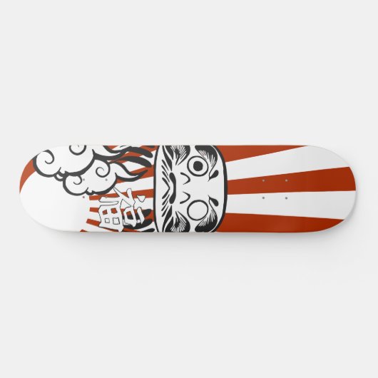 Daruma Board Persoonlijk Skateboard (Horizontaal)