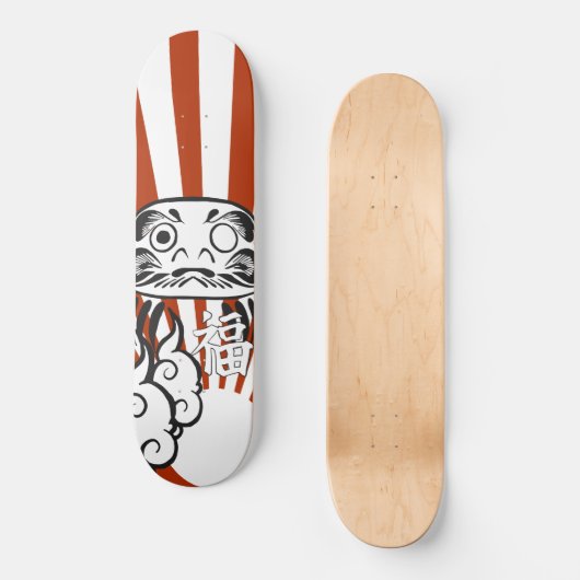 Daruma Board Persoonlijk Skateboard (Voorkant)