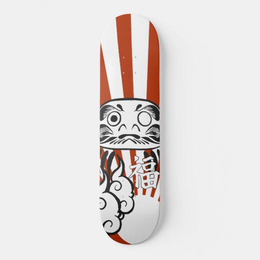 Daruma Board Persoonlijk Skateboard (Voorkant)