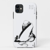 Daruma (Bodhidharma) Case-Mate iPhone Case (Achterkant)