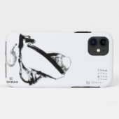 Daruma (Bodhidharma) Case-Mate iPhone Case (Achterkant (horizontaal))